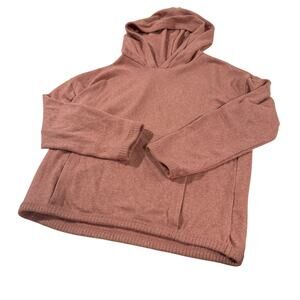 Easy Peasy Mauve Toddler Girl 5T Pullover with Hood